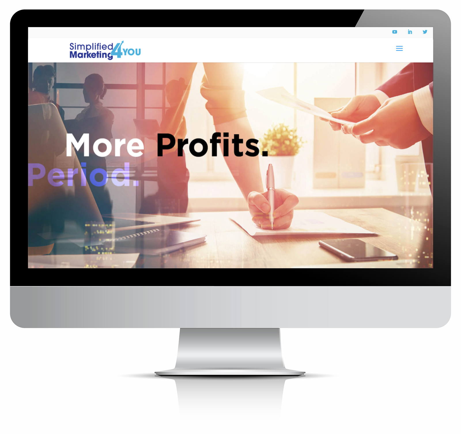 Marketing 4 You Web Design