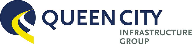Queen City Infrastructure Group logo design