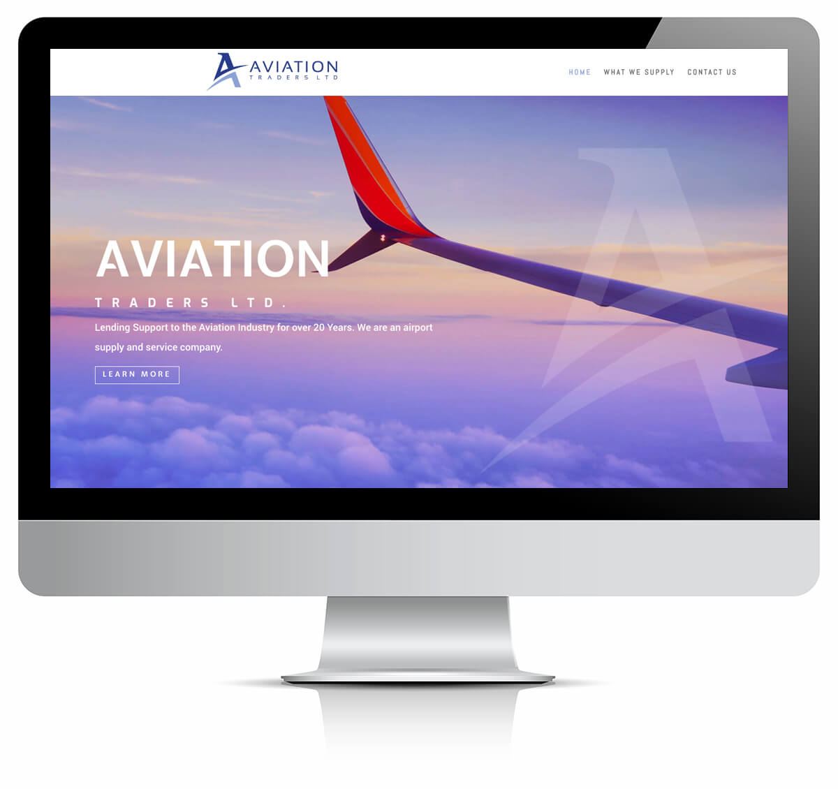 Aviation Web Design
