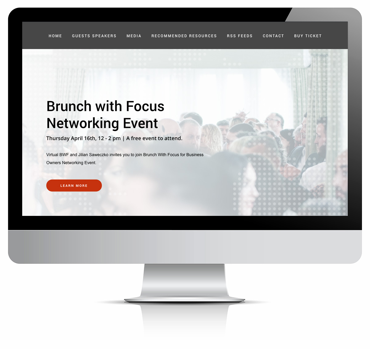 Brunch With Focus Networking Event – Become the Boss 