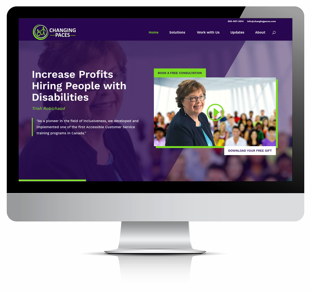 Changing Pace Web Design